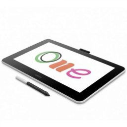 TABLETA grafica Wacom One 13 touch pen display DTH134W0B (timbru verde 0.18 lei)