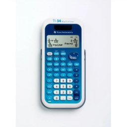 CALCULATOR de BIROU Texas Instruments T34 Multiview scientific calculator 34MV/TBL/4E10/A (timbru verde 0.18 lei)