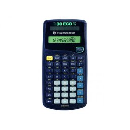 CALCULATOR de BIROU Texas Instruments TI-30RS eco, 10 digiti TI000881 (timbru verde 0.18 lei)
