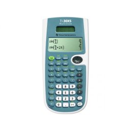 CALCULATOR de BIROU Texas Instruments TI-30XS MultiView 30XSMV/TBL/3E11/A (timbru verde 0.18 lei)