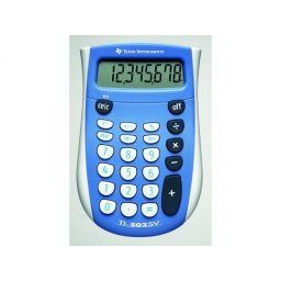 CALCULATOR de BIROU Texas Instruments TI-503SV, 12 DIGITI TI000946 (timbru verde 0.18 lei)
