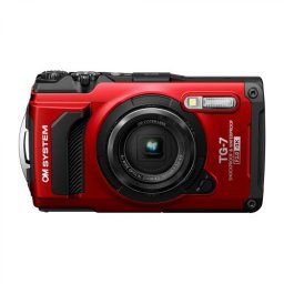 CAMERE foto Olympus TG-7 Red V110030RU000 (timbru verde 1.2 lei)