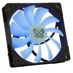 VENTILATOR Scythe, 120 mm 1800 rpm, LED RGB, conector 3 pin 4 pin, SU1225FD12HR-RN