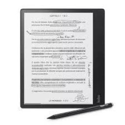Kobo Elipsa 2E-Book Reader PackE Ink Carta 1200 10.3 inch32GBCPU 2.0GHz1xUSB-C0.390 kgWirelessComfort Light ProIncludes Kobo Stylus and SleepCoverBk N605-KU-BK-K-BU (timbru verde 0.8lei)