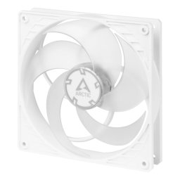 VENTILATOR ARCTIC PC, P14 PWM (White/Transparent),ACFAN00223A