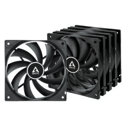 VENTILATOR ARCTIC PC, F12 (Black) - 5 Pack,ACFAN00248A