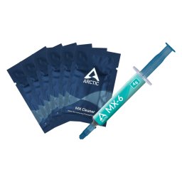 PASTA SILICONICA ARCTIC MX-6, 4g, cu MX Cleaner 6buc,ACTCP00084A