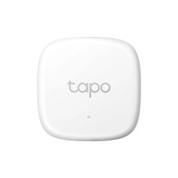SENZOR SMART de temperatura si umiditate TP-LINK, necesita hub Tapo H100 pentru functionare, programare prin smartphone aplicatia Tapo, 1xbaterii CR2450, WiFi, alb Tapo T310 (timbru verde 0.18 lei)