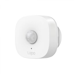 SENZOR SMART de miscare TP-LINK, necesita hub Tapo H100 pentru functionare, raza pana la 7m, programare prin smartphone aplicatia Tapo, 1xbaterii CR2450, WiFi, alb Tapo T100 (timbru verde 0.18 lei)