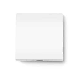 INTRERUPATOR inteligent TP-LINK, necesita hub Tapo H100 pentru functionare, programare prin smartphone aplicatia Tapo, 2 x baterii AAA, WiFi, alb Tapo S210 (timbru verde 0.18 lei)