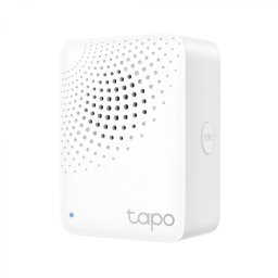 SMART HUB TP-Link, difuzor incorporat, necesar pentru senzorii Tapo, wireless Tapo H100 (timbru verde 0.18 lei)