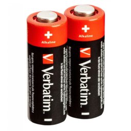 BATERIE ALCALINA VERBATIM 12V 23A 2 BUCATI 49940 (TIMBRU VERDE 0.16 LEI)