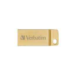 MEMORIE USB VERBATIM METAL EXECUTIVE 16GB AURIU USB 3.0 99104 (TIMBRU VERDE 0.03 LEI)