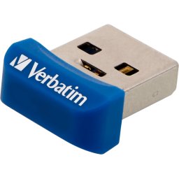 MEMORIE USB VERBATIM NANO StoreNStay 64GB USB 3.098711 (TIMBRU VERDE 0.03 LEI)