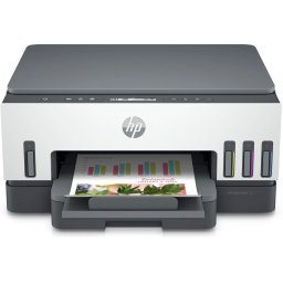 Multifunctional Inkjet CISS Color HP Smart Tank 720 All-in-One,A4,Functii:ImprScanCop,Viteza Print Mono:15 ppm,Viteza Print color:9 ppm,Conectiv:USBWiFiBTH,Duplex:Da,ADF:Nu(timbru verde 11lei)6UU46A