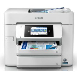 Multifunctional Inkjet Color EPSON, WF-C4810DTWF,A4,Functii:ImprScanCopFax,Print Mono:25 ppm,Print color:18 ppm,Conectiv:USBRetWiFi,Duplex:Da,ADF:ADF(timbru verde 10lei)C11CJ05403