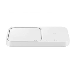 Wireless Charger Duo 15W Super Fast Wireless Charge; Travel Adapter 25W Super Fast Charge; USB-C to USB-C Cable, 1m; White EP-P5400TWEGEU (timbru verde 0.18 lei)
