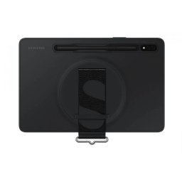 Galaxy Tab S8 / S7; Strap Cover; Black EF-GX700CBEGWW