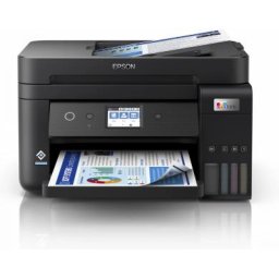 Multifunctional Inkjet CISS Color Epson L6290,A4,Functii:ImprScanCopFax,Viteza Print Mono:33 ppm,Vite Print color:20 ppm,Conectiv:USBReteaWiFi,Duplex:Da,ADF:ADF C11CJ60404 (timbru verde 11lei)