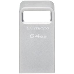 Kingston 64GB DataTraveler Micro 200MB/s Metal USB 3.2 Gen 1