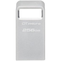Kingston 256GB DataTraveler Micro 200MB/s Metal USB 3.2 Gen 1