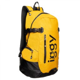 RUCSAC IGGY, 1 compartiment principal, 1 buzunar frontal, 4 buzunare laterale, nylon, 50x31x24.5cm, galben, Adventure, 45506979 IGBP-ADVENTURE