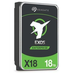 HDD SEAGATE 18TB, Exos X18, 7.200 rpm, buffer 256 MB, pt server, ST18000NM001J (timbru verde 0.8 lei)