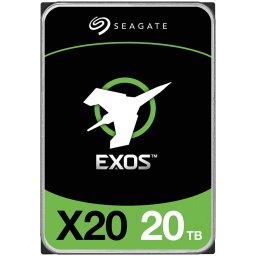 HDD Server SEAGATE Exos X20 20TB 512e/4Kn, 3.5, 256MB, 7200RPM, SATA-EOL->ST20000NM002H