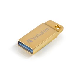 MEMORII USB Verbatim VERBATIM 99105 USB DRIVE 3.0 32GB GOLD, 99105 (timbru verde 0.03 lei)