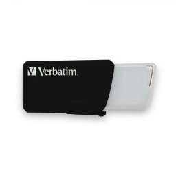 MEMORII USB Verbatim VERBATIM 49307 USB CLICK 32GB BLACK, 49307 (timbru verde 0.03 lei)