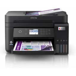Multifunctional Inkjet CISS Color Epson L6270, A4, Functii:ImprScanCop,Viteza Print Mono:33 ppm,Viteza Print color:20 ppm,Conectiv:USBReteaWiFi,Duplex:Da,ADF:ADF(timbru verde 11 lei) C11CJ61403