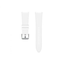 Samsung Galaxy Watch4 Ridge Sport Band 20mm M/L White, ET-SFR89LWEGEU
