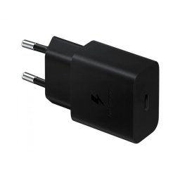 Incarcator retea 220V Samsung, USB Type C, , fast charge, negru, EP-T1510NBEGEU (timbru verde 0.18 lei)