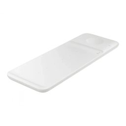 Incarcator wireless Samsung, wireless, alb, Quick charge, EP-P6300TWEGEU (timbru verde 0.18 lei)