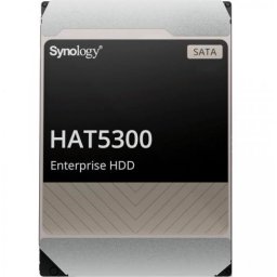 HDD SYNOLOGY 16TB, 7.200 rpm, buffer 256 MB, pt server, HAT5300-16T (timbru verde 0.8 lei)