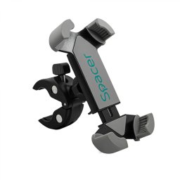 SUPORT Bicicleta SPACER pt SmartPhone, Multi-Purpose, fixare de bare de diferite dimensiuni, Negru, SPBH-MP-01