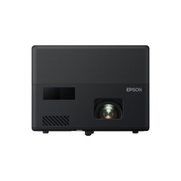 PROIECTOR EPSON EF-12, lampa LED, 1000 lumeni, rezolutie Full HD (1920 x 1080), contrast 2.500.000 : 1, HDMI, USB 2.0, 3.5 mm mini-jack, boxe, V11HA14040 (timbru verde 4 lei)