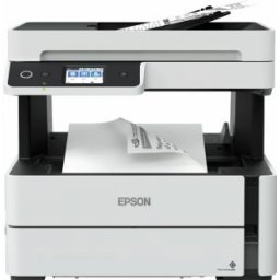 Multifunctional Inkjet CISS Mono Epson M3170, A4,Functii: Impr.Scan.Cop.Fax, Viteza de Printare Monocrom:25ppm, Viteza de printare color:Conectivitate:USBRetWiFi, Duplex:Da, ADF:Nu, C11CG92403