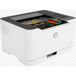 Imprimanta Laser Color HP 150NW, A4, Functii: Impr., Viteza de Printare Monocrom: 18ppm, Viteza de printare color: 4ppm, Conectivitate:USBRetWiFi, Duplex:Nu, ADF:Nu 4ZB95A (timbru verde 11 lei)
