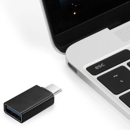 ADAPTOR GEMBIRD, pt. smartphone, USB 2.0 Type-C (T) la USB 2.0 (M), negru, A-USB2-CMAF-01 (timbru verde 0.08 lei)