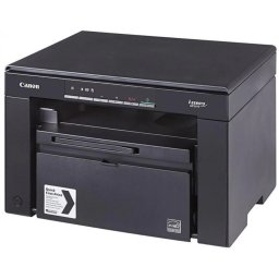 Multifunctional laser mono Canon MF3010 + 2X CRG725 incluse in pachet, dimensiune A4 (Printare, Copiere, Scanare), viteza 18ppm, rez max 1200x600dpi, 64MB RAM, alimentare hartie 150 coli 5252B034AA