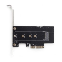CARD adaptor GEMBIRD, PCI-Express la M.2 SSD, low profile, PEX-M2-01
