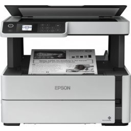 Multifunctional Inkjet CISS mono Eco tank M2170, dimensiune A4 (Printare, Copiere, Scanare), viteza 39ppm alb-negru, rezolutie 1200 x 2400 dpi, scanner CIS rezolutie 1200x2400 dpi, Ecran LCD 3.7cm, interfata: USB, Ethernet, WiFi C11CH43402