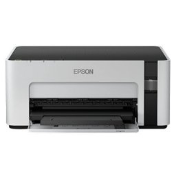 Imprimanta Inkjet CISS Mono Epson M1100, A4, Functii: Impr.,Viteza Print Mono:32 ppm,Viteza Print color:nu e cazul,Conectiv:USB,Duplex:nu,ADF:Nu(Timbru Verde 21lei) C11CG95403