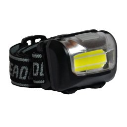 LANTERNA LED SPACER headlamp (3W COB) high power/low power/strobe/off, battery:3 x AAA SP-HLAMP(timbru verde 0.18 lei)