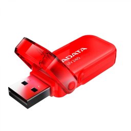 MEMORIE USB 2.0 ADATA 32 GB, cu capac, carcasa plastic, rosu, AUV240-32G-RRD (timbru verde 0.03 lei)