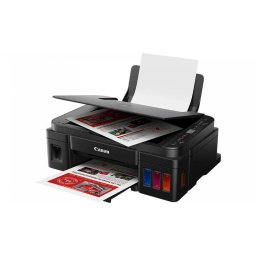 Multifunctional Inkjet CISS Color Canon G3410 , A4, Functii: Impr.Scan.Cop., Viteza de Printare Monocrom: 8.8ipm, Conectiv:USBWiFi, Duplex:Nu, ADF:Nu(Timbru Verde 11lei) 2315C009AA