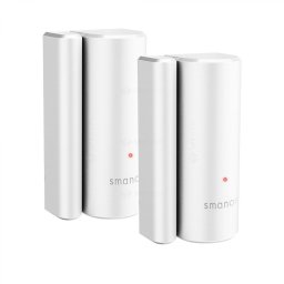 DETECTOR de usa/fereastra wireless SMANOS, 2 bucati, lucreaza impreuna cu unitatea centrala K1 sau K2, DS-20*2 (timbru verde 0.8 lei)