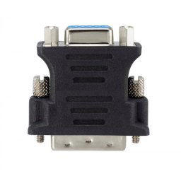 ADAPTOR video SPACER, DVI-I DL (T) la VGA (M), negru, SPA-DVI-VGA (timbru verde 0.08 lei)