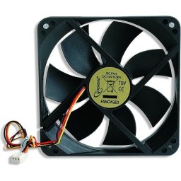 VENTILATOR GEMBIRD PC, 120x120x25 mm, FANCASE3 (timbru verde 0.18 lei)